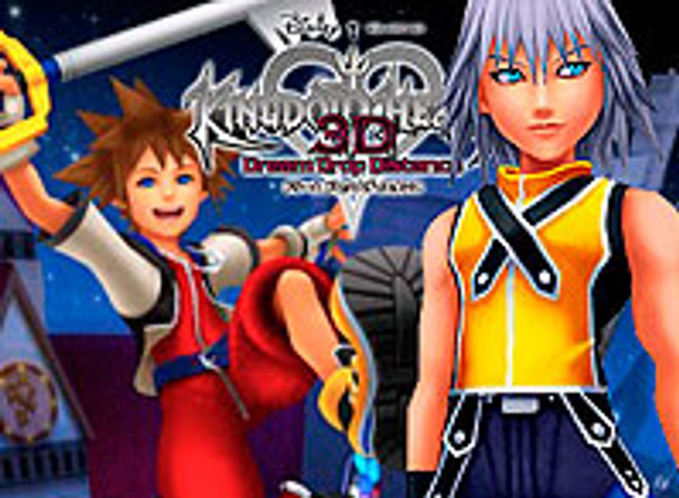 Kingdom Hearts 3D: Dream Drop Distance, Lanzamiento
