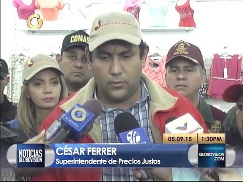 Detectan acaparamiento de ropa escolar en dos tiendas de Barinas