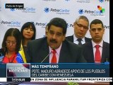 Maduro agradece el apoyo de los países del Caribe hacia Venezuela