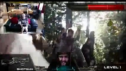 Real Life First Person Shooter (Chatroulette version)