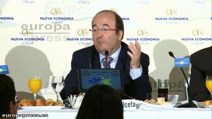 Iceta critica que Mas no explique financiación CDC