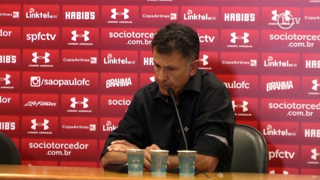 Osorio elogia próximo adversário: 'Santos é o que melhor ataca'