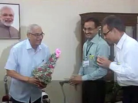 Gandhinagar Teachers Day Collection made by Governor Kohli