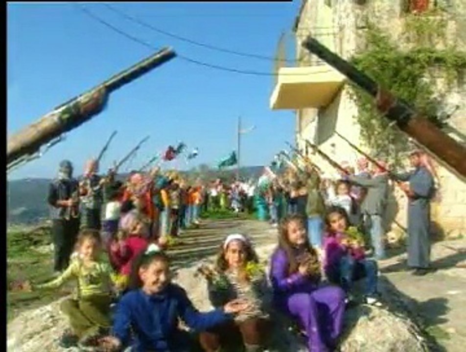 Arabic Song by Palestine girls Part-6