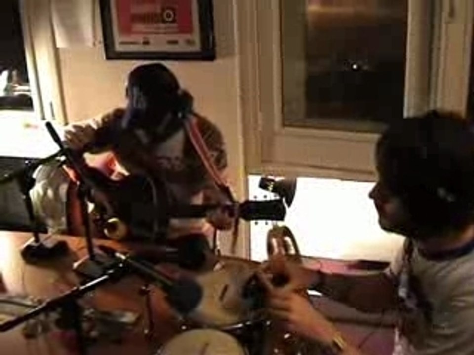 Herman Dune Session Acoustique à Campus