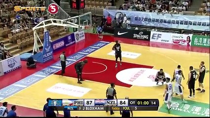 GILAS PILIPINAS vs NEW ZEALAND [OVERTIME] - SEPTEMBER 4, 2015 WILLIAM JONES CUP 2015