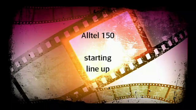 2015 Alltel 150 starting line up
