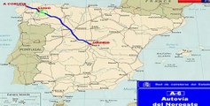 A-6 Autovía del Noroeste , Zona O Corgo - Becerreá , Lugo / Highways in Spain [Full Episode]