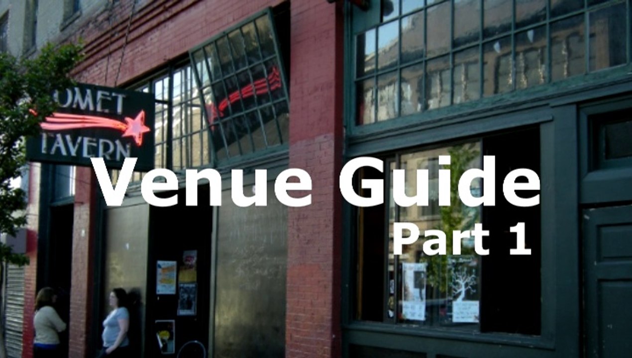 Ep12  Venue Guide Pt1 (OnTopic)