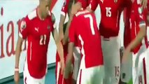 Zlatko Junuzovic Goal - Austria vs Moldova 1-0 [5.9.2015] EURO 2016