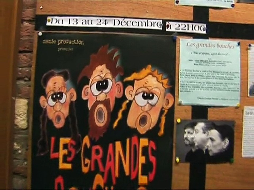 les grandes bouches, présentation en chansons