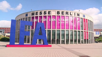 آخر صيحات معرض "آي اف ايه" للتكنولوجيا في برلين