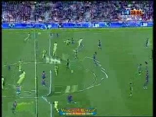 Messi's Iconic Goal in La Liga Match ⚽