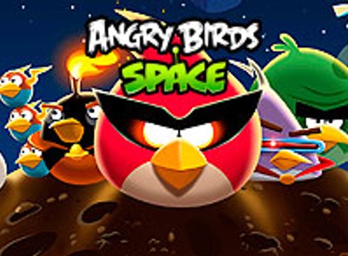 Angry Birds Space