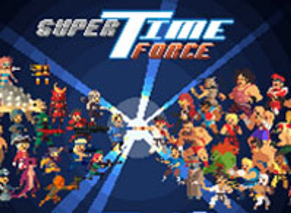 Super TIME Force - TIME OUT!