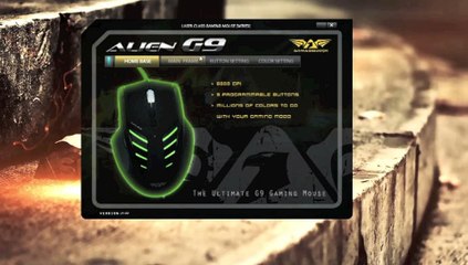 Mouse Alien G9 Macro Tutorial