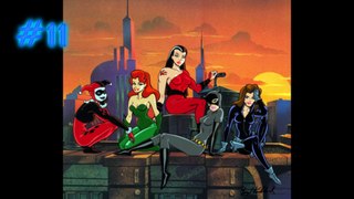 Jamarcus Cartoon Top 10 (Top 10 Batman Villains, Redo List 2)