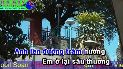 [Karaoke HD] Sương Lạnh Chiều Đông (full beat) Thanh Son HD