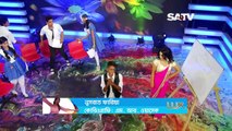 Aashona - Borbaad Movie song - Satv Eid Dance Program - Nusraat Faria Mazhar