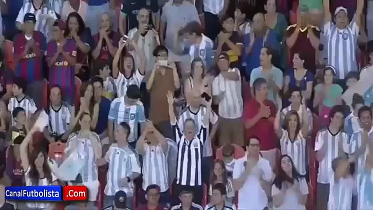 Argentina 70 Bolivia Resumen Completo Goles Amistoso 2015