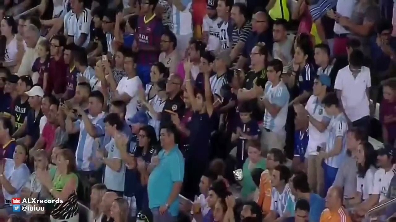 Argentina vs Bolivia 70 Todos los goles y Resumen Amistoso 2015