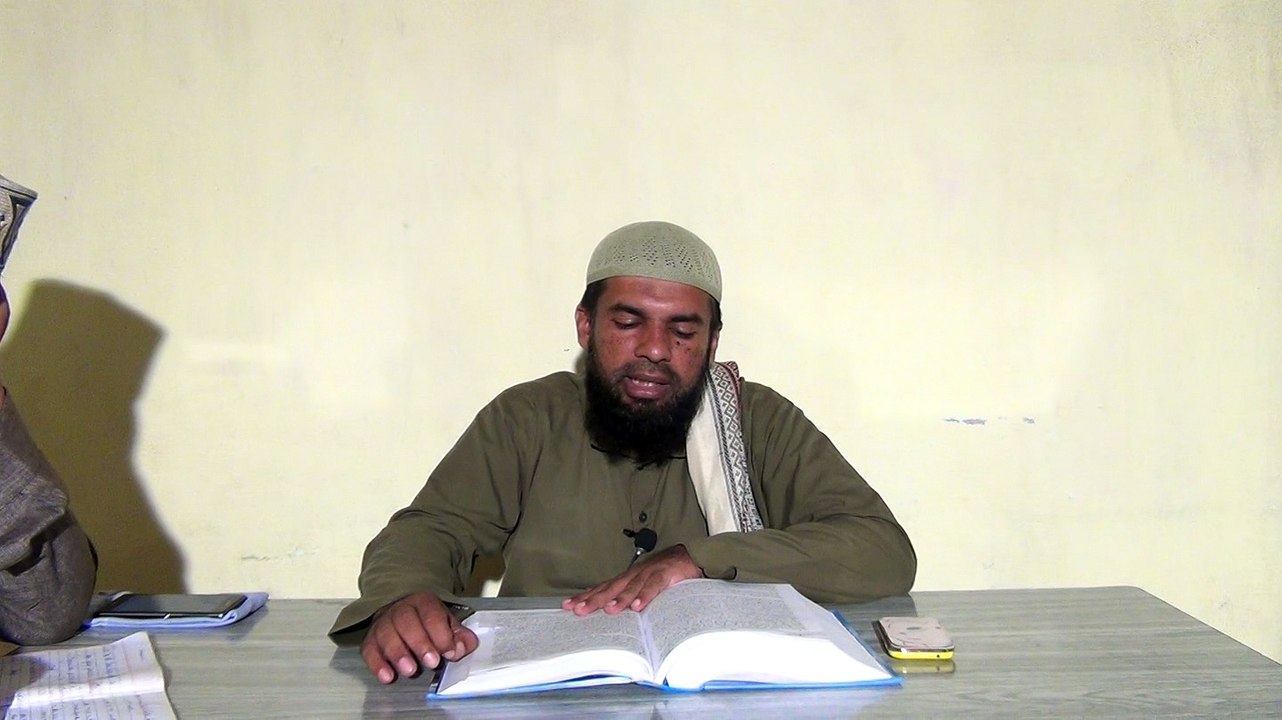 Dars e Muslim Chapter Hajj Part-7   2/2 By Dr. Mufti Hamed Quraishi