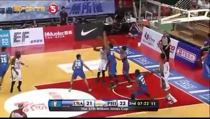 Gilas Pilipinas vs USA-Select 2nd Quarter September 5 2015