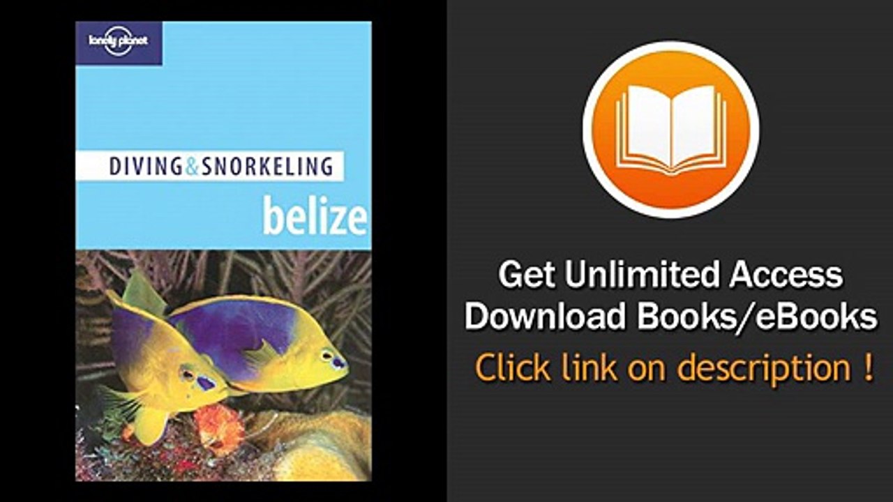 Lonely Planet Diving & Snorkeling Belize -  eBook