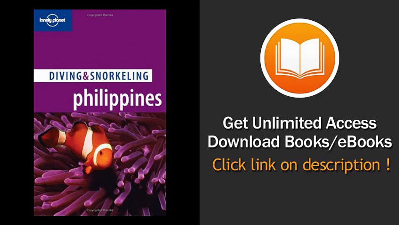 Lonely Planet Diving & Snorkeling Philippines -  eBook
