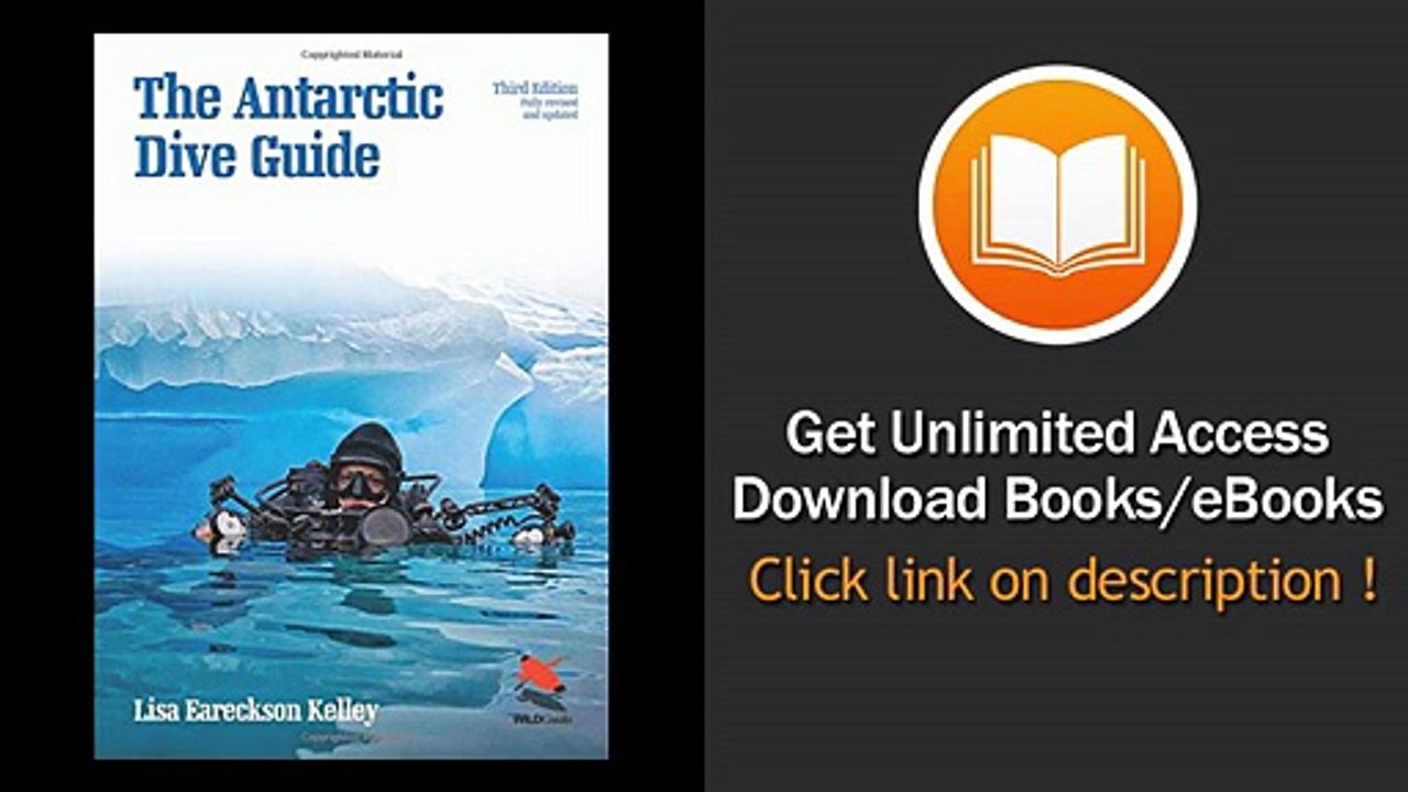 The Antarctic Dive Guide -  eBook