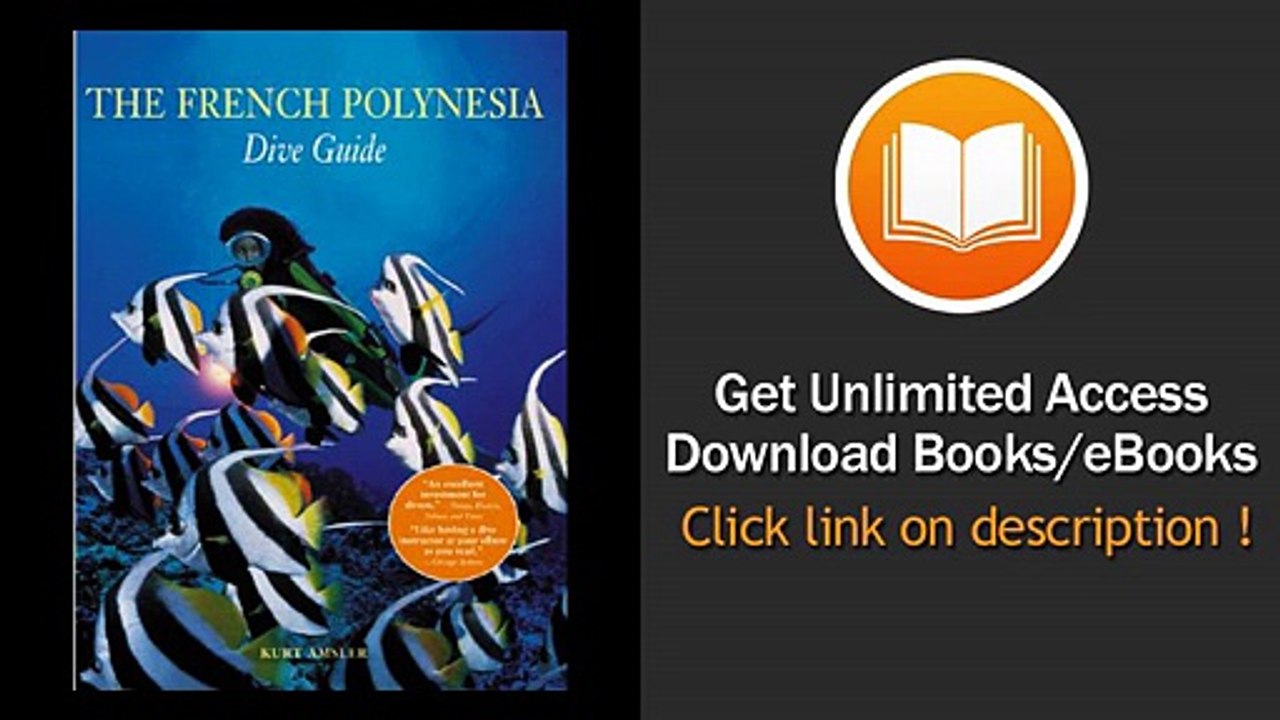 The French Polynesian Dive Guide -  eBook