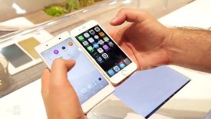 Xperia Z5 vs iPhone 6_ speed comparison -