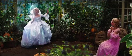 Cinderella Featurette - Fairy Godmother (2015) - Helena Bonham Carter Disney Fantasy Movie HD