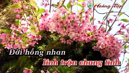 [Karaoke]_Chuyện Tình Cô Lái Đò Bến Hạ (720p)Thanh Son HD