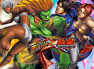 Street Fighter X Tekken Mobile