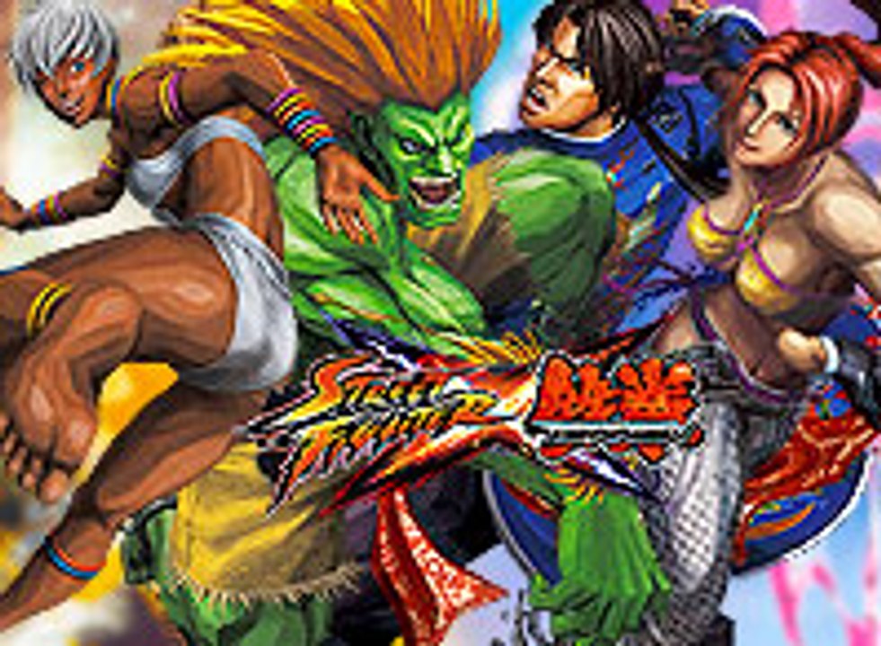 Street Fighter X Tekken
