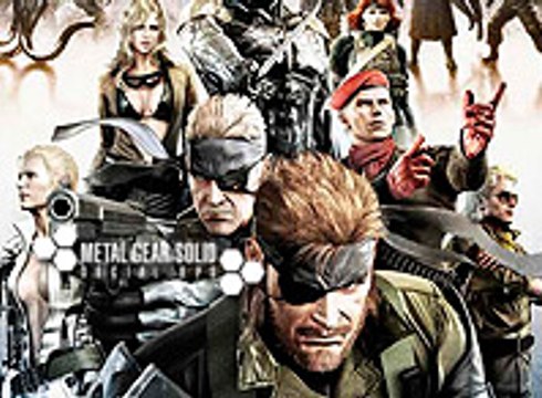 [TGS 2012] Metal Gear Solid: Social Ops