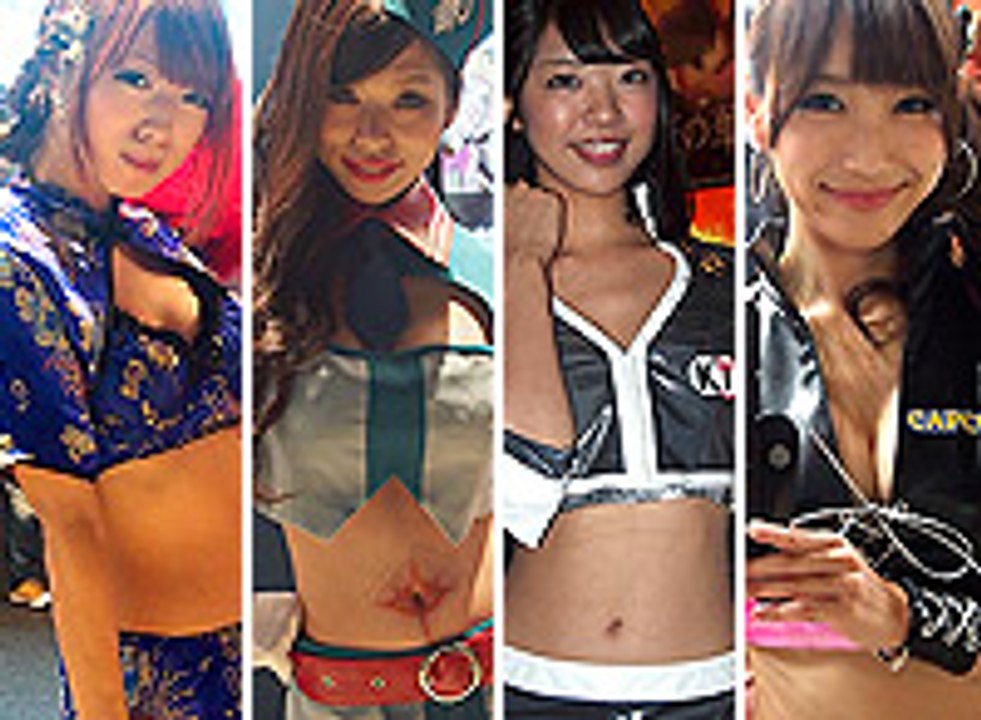 [TGS 2012] Las azafatas del Tokyo Game Show 2012