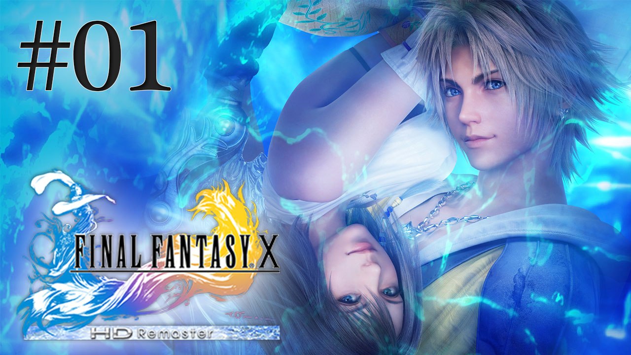 Let's Play LIVE Final Fantasy X HD - Episode 1 : Tidus !