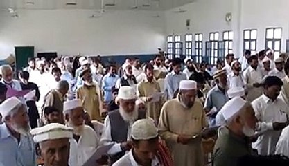 OATH TAKING CERMONY  تقریب حلف برداری  از نمائندہ گان 2015