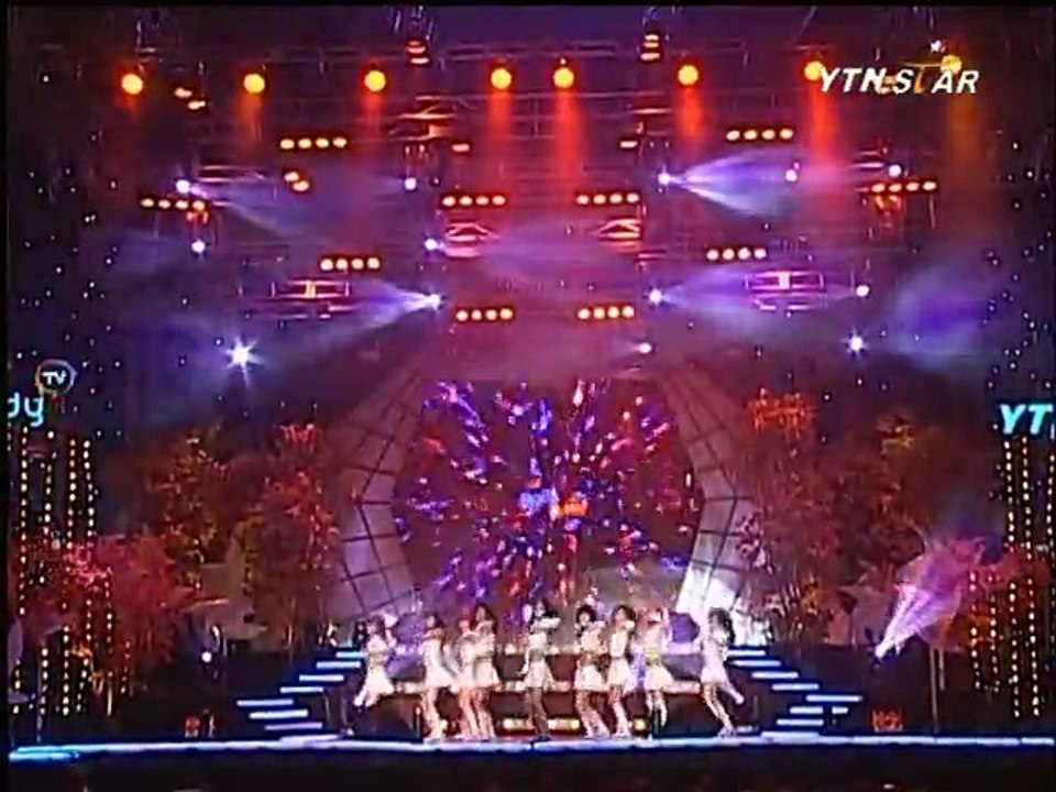 070929 YTN Star 소녀시대   다시 만난 세계