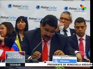 Maduro: Petrocaribe desarrolló un nuevo modelo de la integración en AL