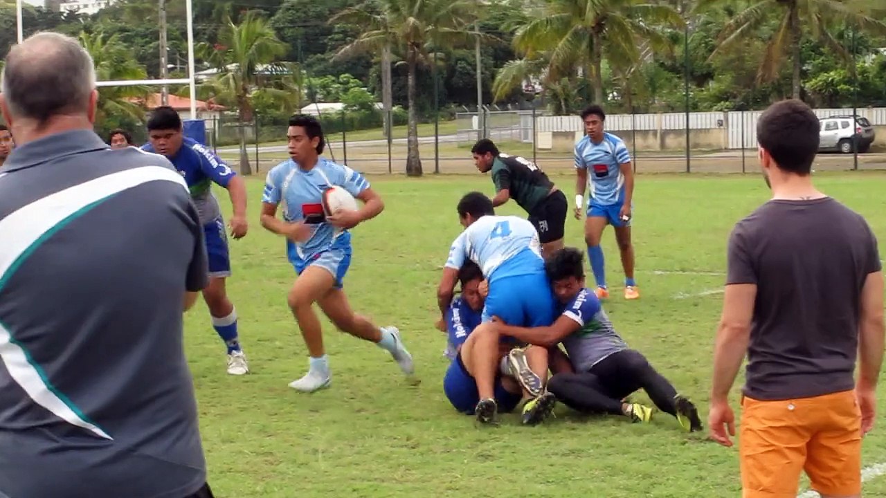 ESSAI U16  le 06-09-2015