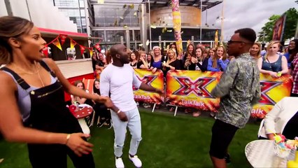 EXCLUSIVE LOOK_ Brand new Xtra Factor is back with Melvin and Rochelle