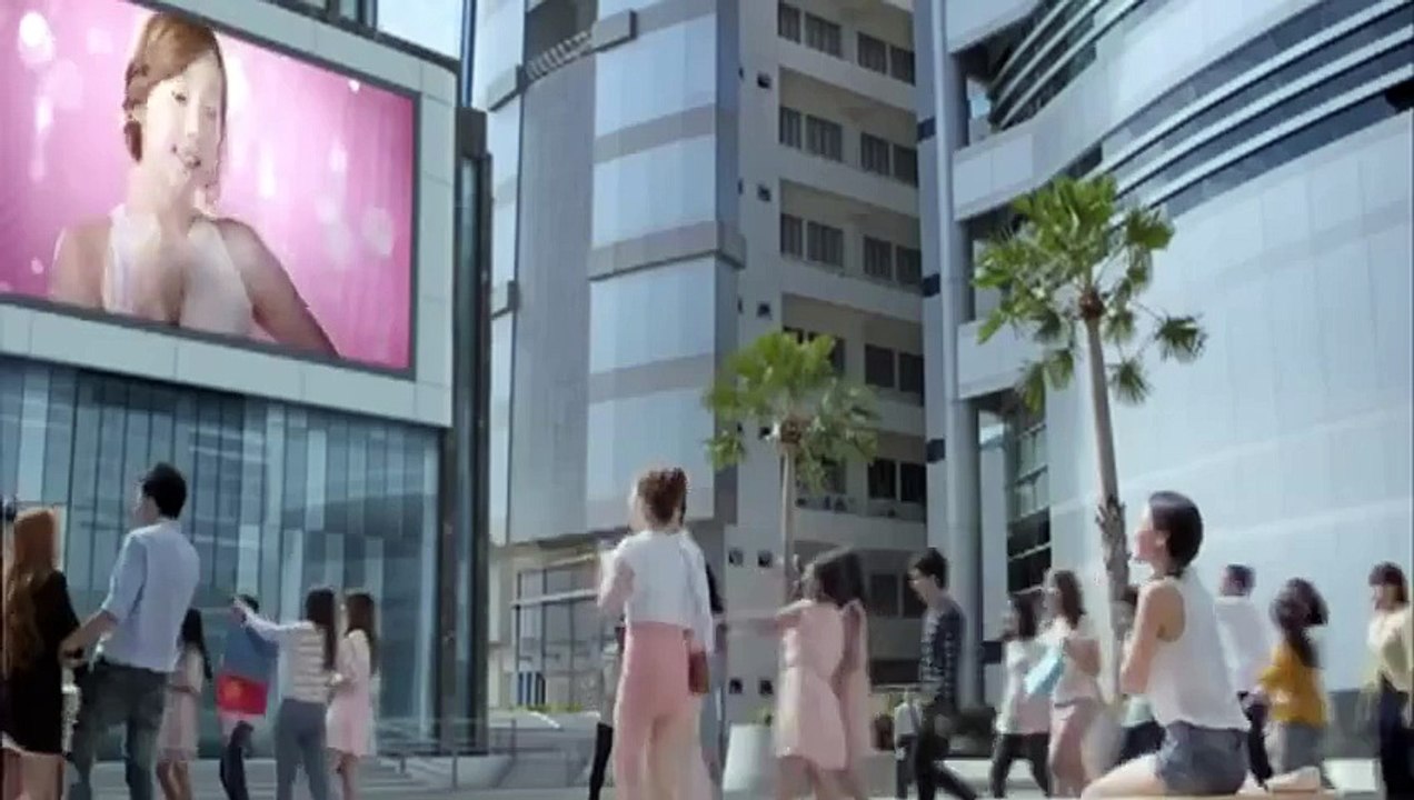 SNSD Taeyeon   'B Ing' Collagen TV CF