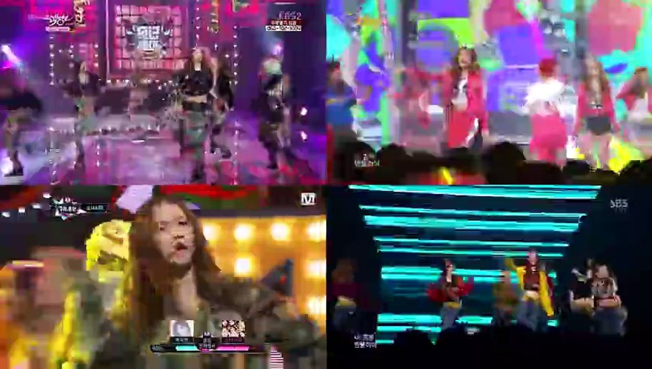 I GOT A BOY 4분할 편집    x264 1080p 60f aac GP