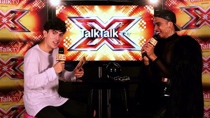 The X Factor Backstage with TalkTalk TV _ Ep 2 _ Ft. Seann Miley Moore