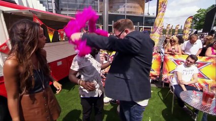 Melvin Drag _ The Xtra Factor UK 2015