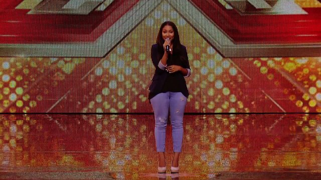 Shianne Phillips divides the Judges with Whitney track _ Auditions Week 2 _ The X Factor UK 2015