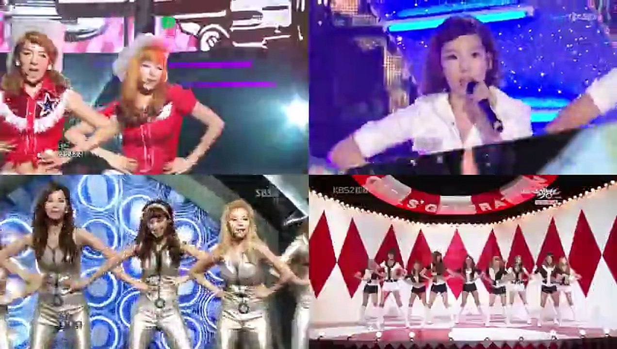 소녀시대   훗  4분할 편집  x264 1440p 60f aac GP